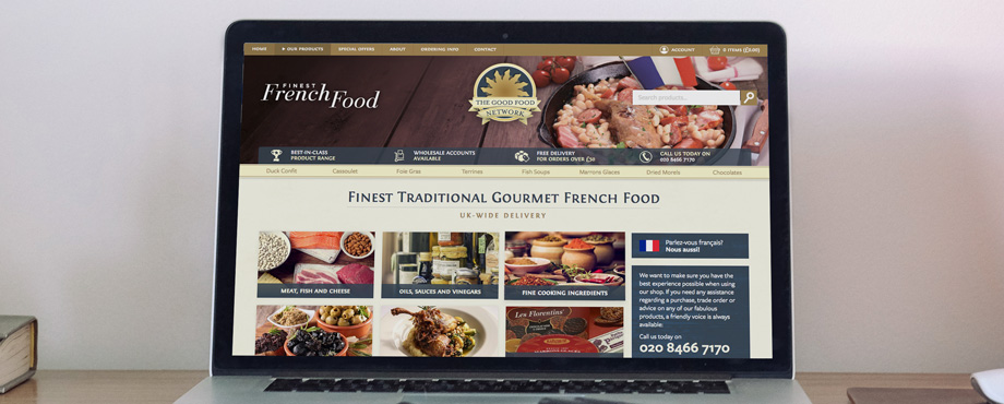 Get Gourmet French Food On The Go