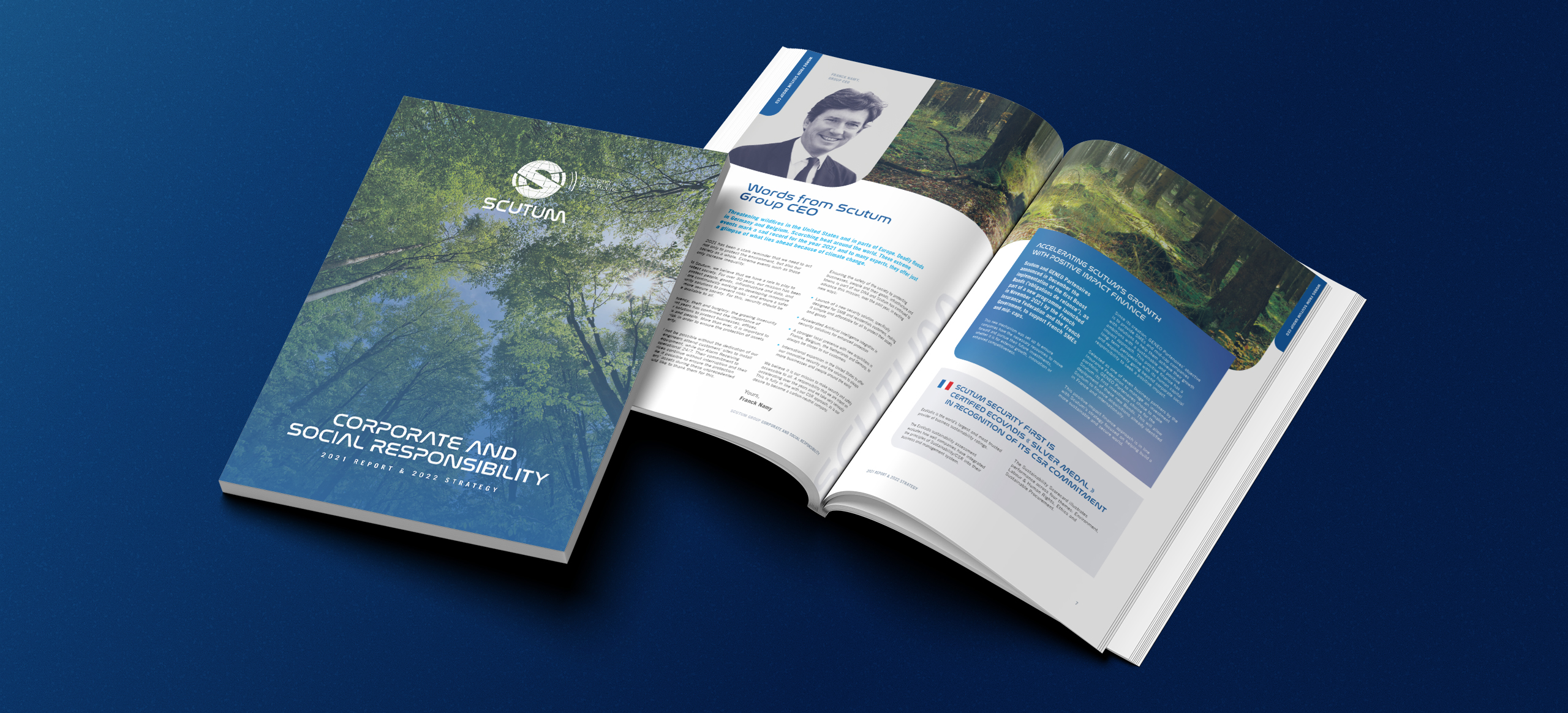 Scutum CSR Report Design