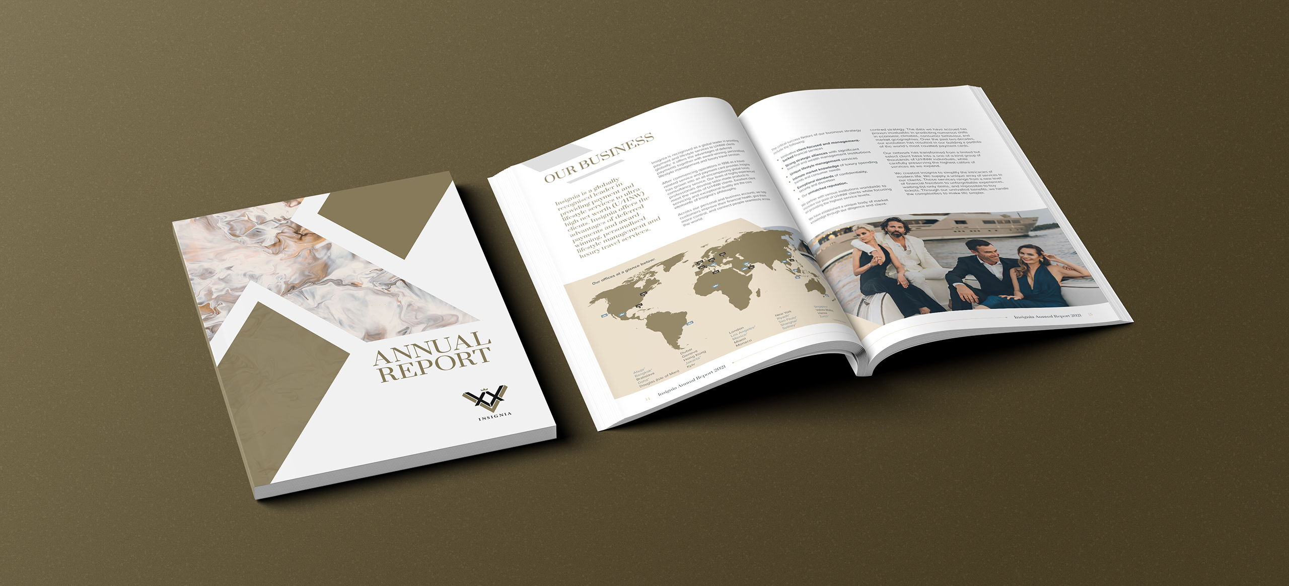 Insignia Group Annual Report