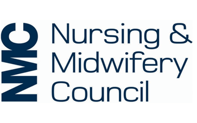 Nursing and Midwifery Council logo