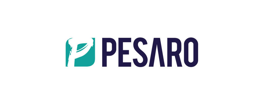 Pesaro logo design by Pad Creative