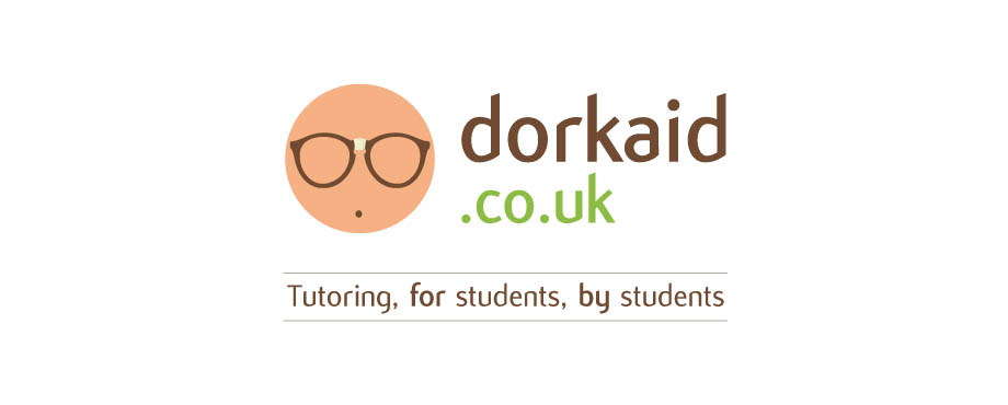 Logo design for online tutoring company Dorkaid, by Pad Creative	