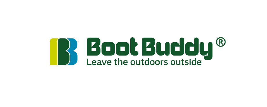 Logo design for Boot Buddy by branding agency Pad Creative 