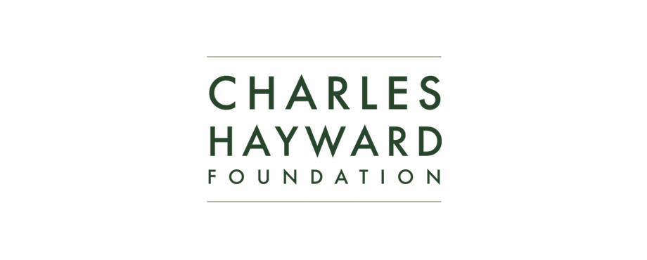 Logo design for charitiable trust Charles Hayward by creative agency Pad