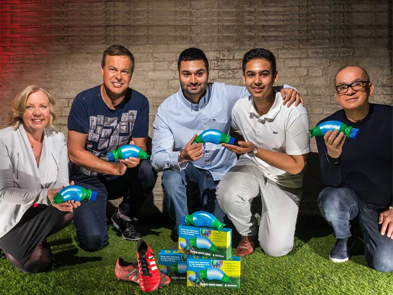 Pad branding gets thumbs-up from Dragons’ Den