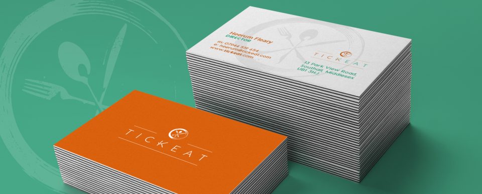 Tickeat Business Cards