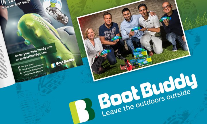 Brand Design Agency London - Client: Boot Buddy
