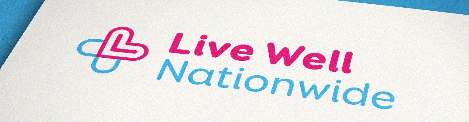 Live Well Nationwide logo design