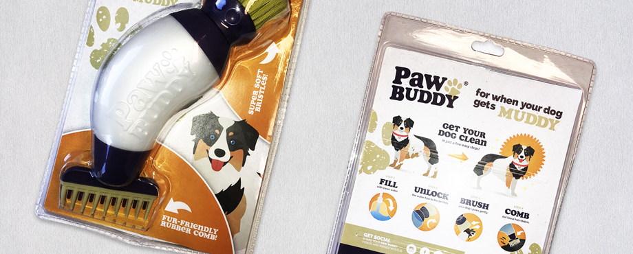 Paw Buddy packaging
