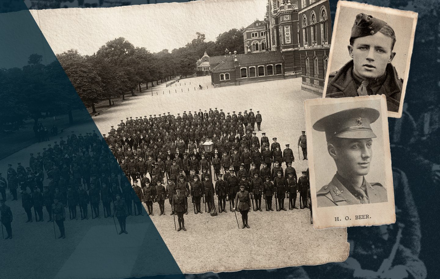 Dulwich College Fallen of the Great War website - Hero