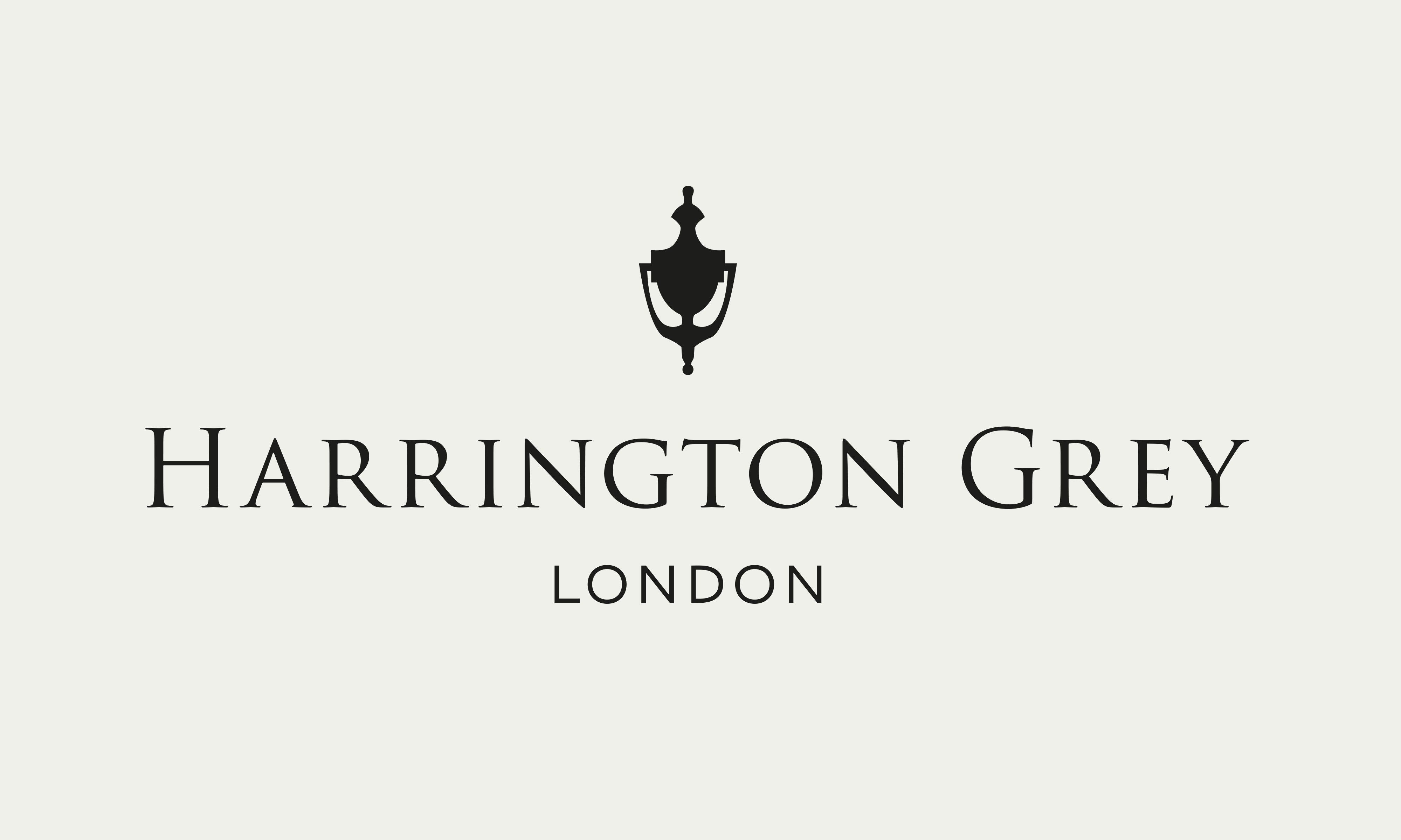 Harrington Grey Logo Design