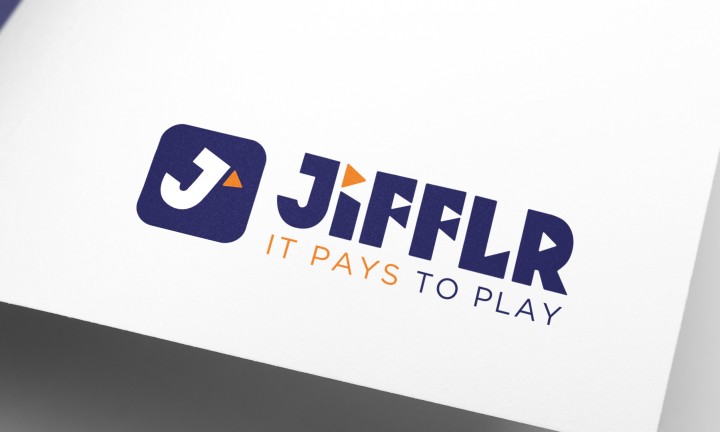 Jifflr logo design