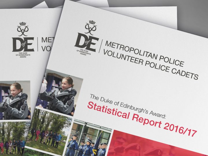 The Duke of Edinburgh's Award report design