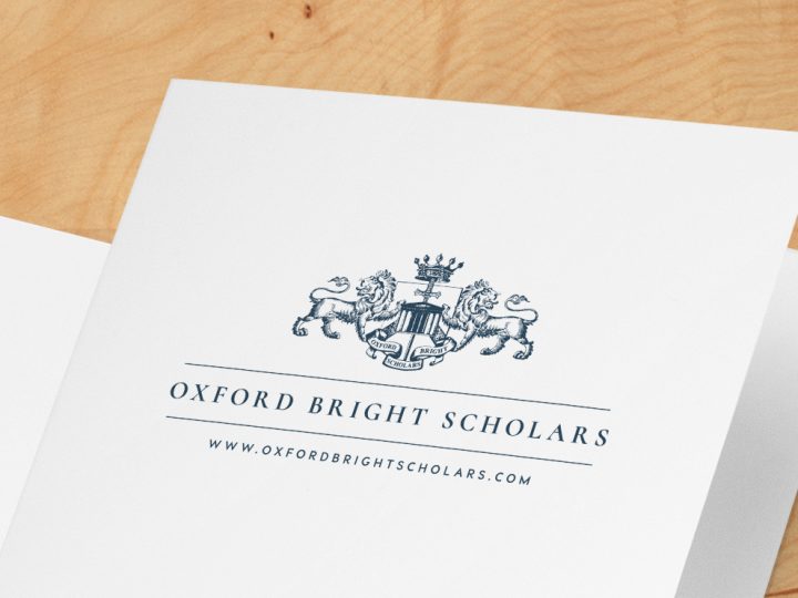 Logo design London - Oxford Bright Scholars