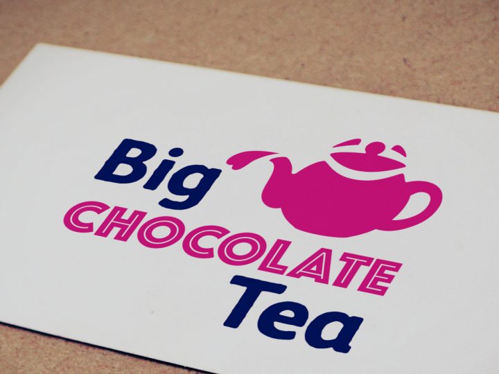 Logo design agency London - Sick Children's Trust - Big Chocolate Tea logo design