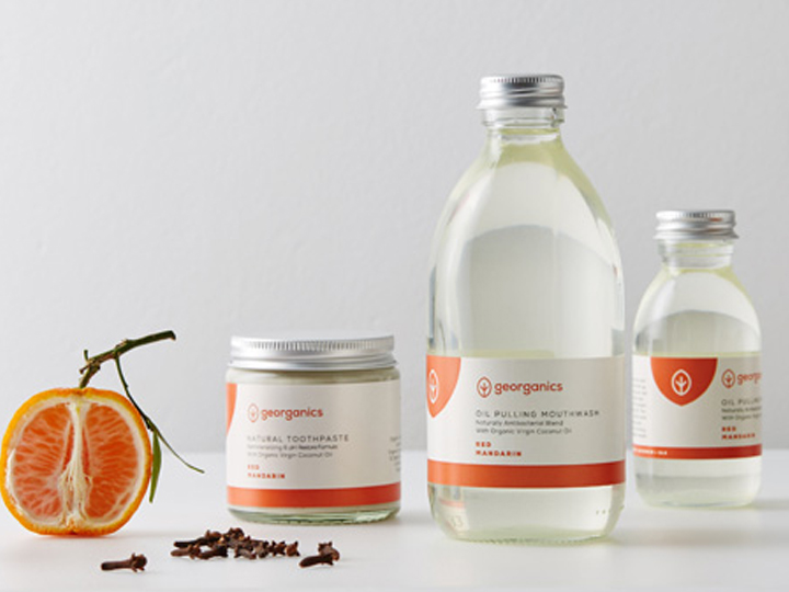 GEOrganics packaging