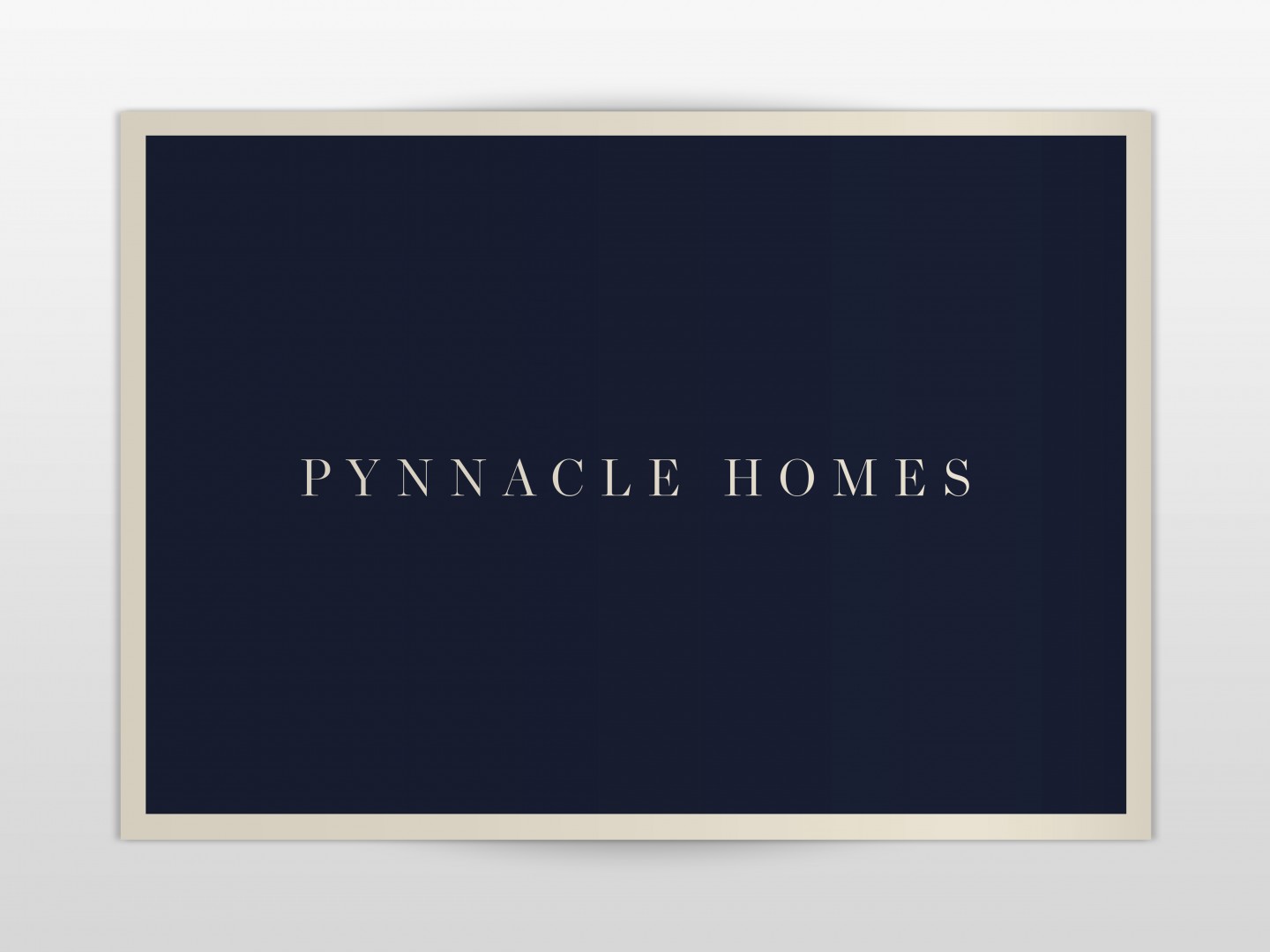 Syon Homes Brochure Design Cover