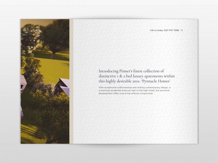 Syon Homes Brochure Design Inside Page