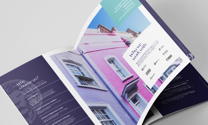 The Property Co Brochure Design
