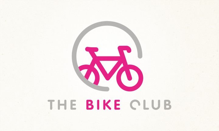 Logo and brand design for the Bike Club