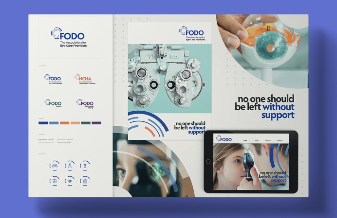 brand design Fodo fedaration of dispensing opticians