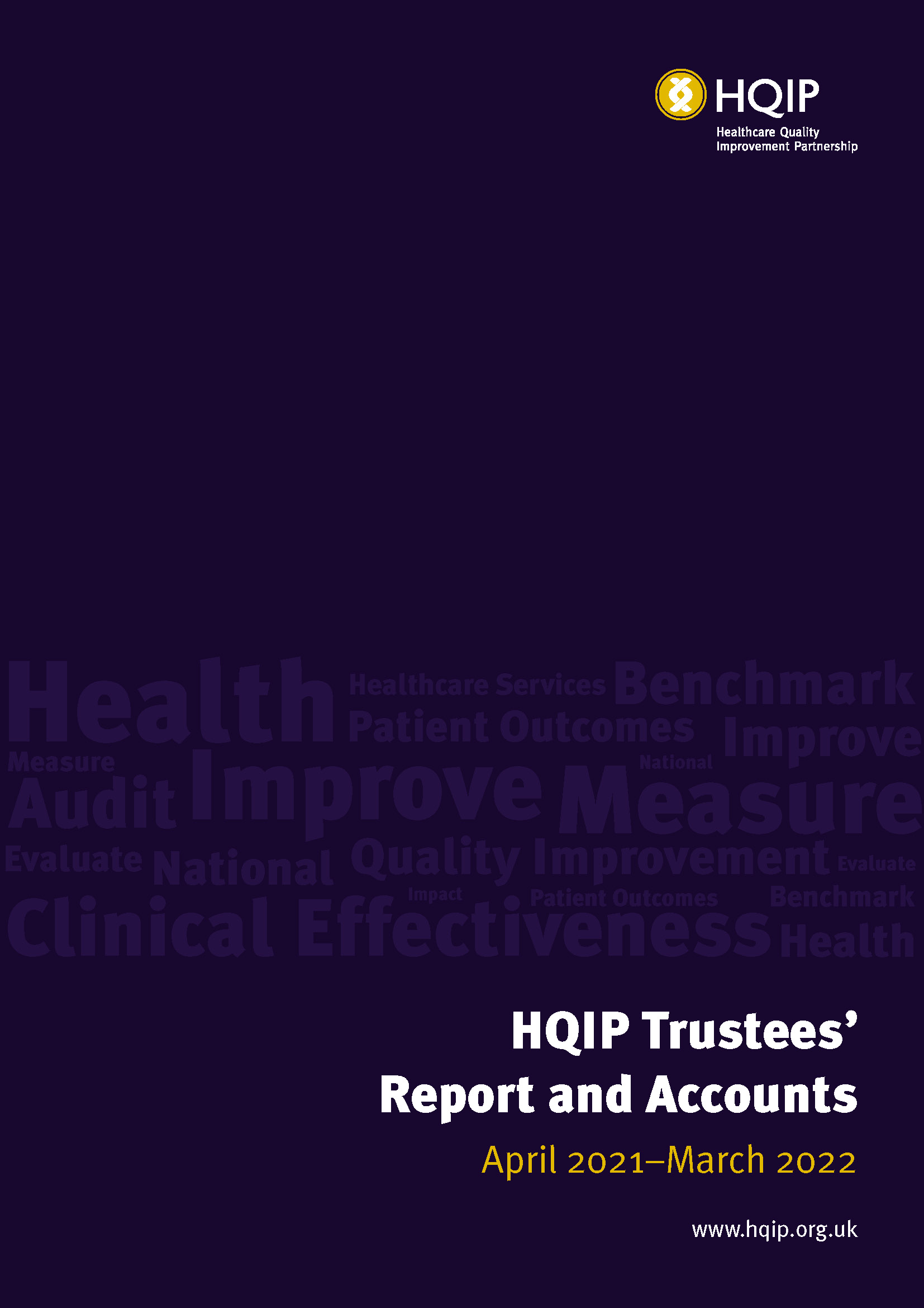 HQIP Annual Report 2022