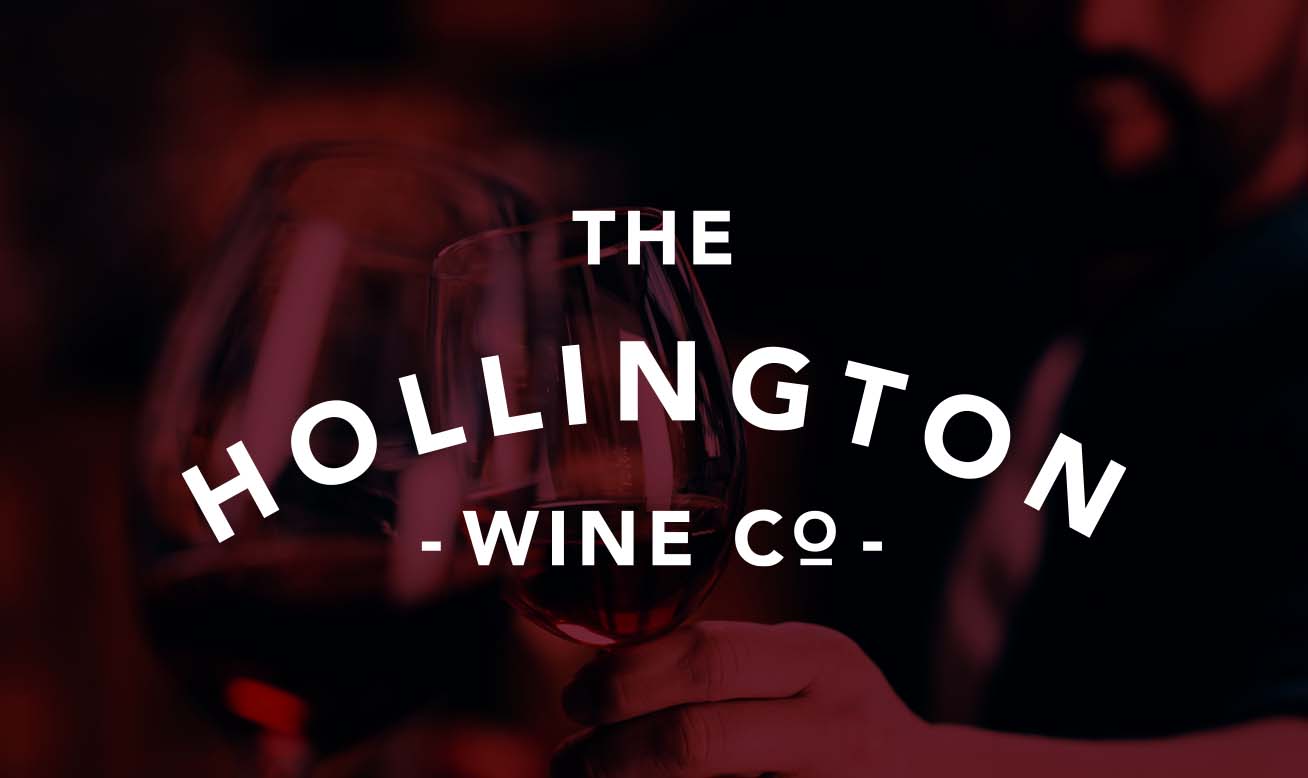 The Hollington Wine Co logo design