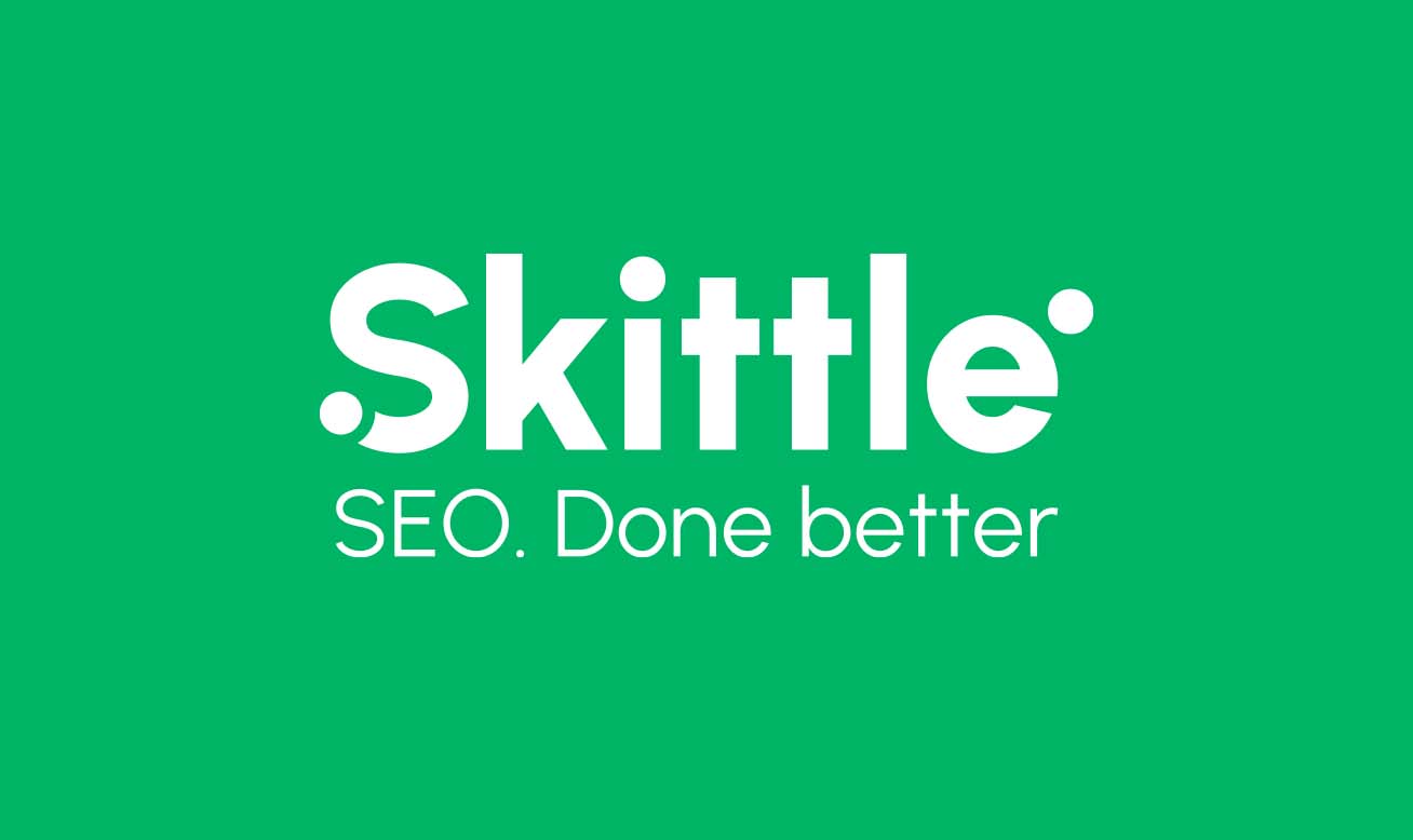 Skittle SEO logo design