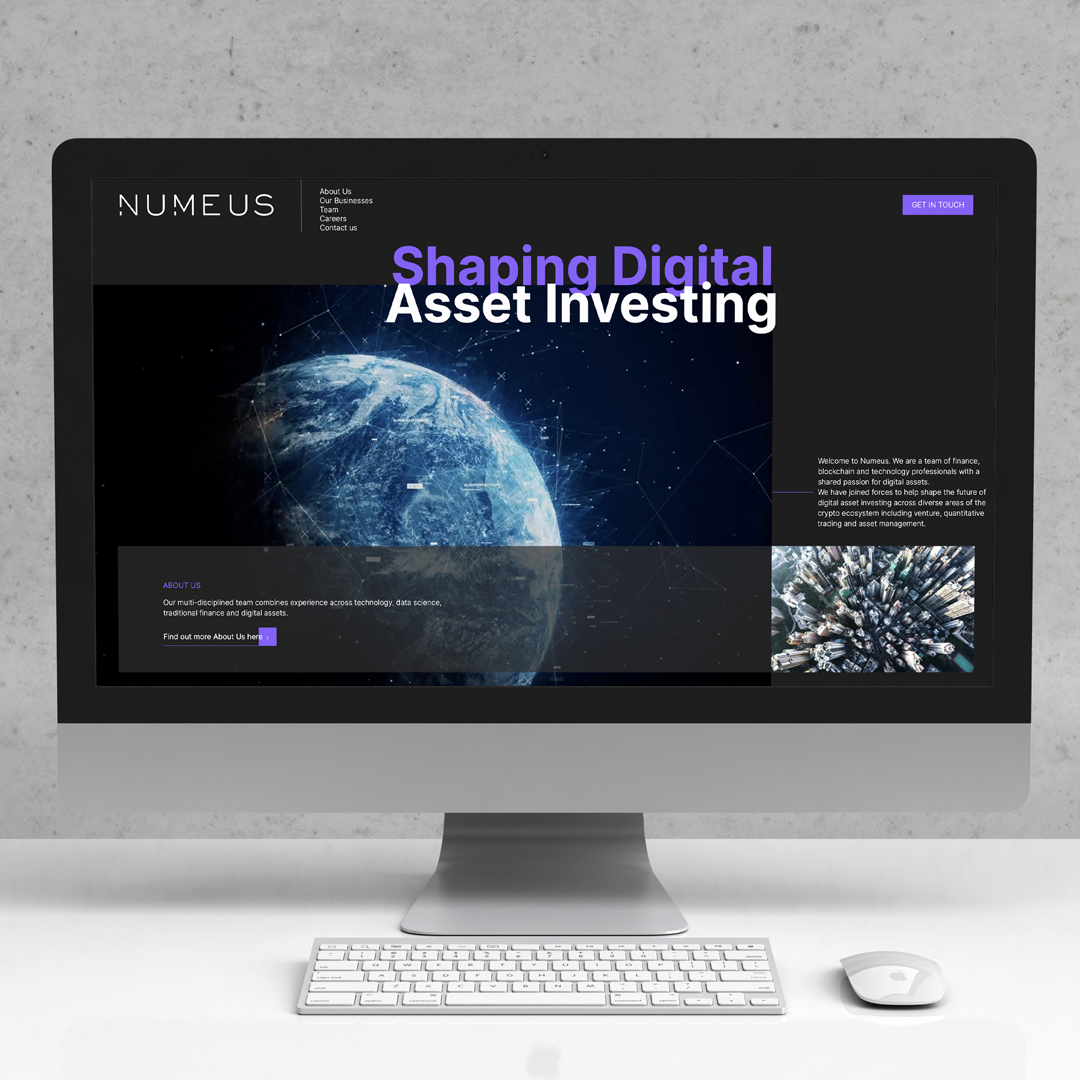 Numeus website