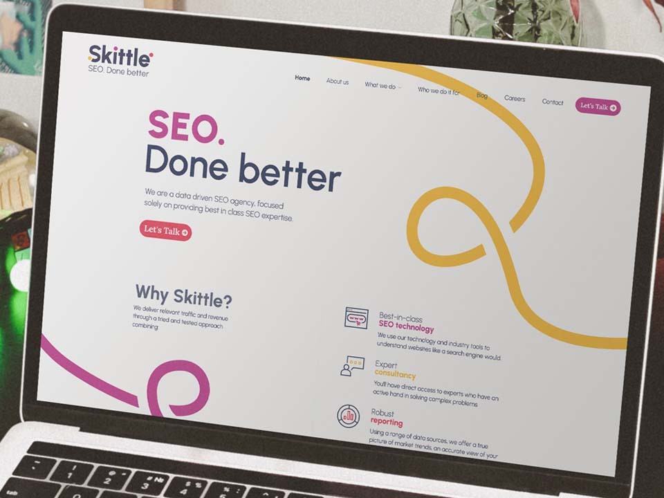 Web design Skittle SEO