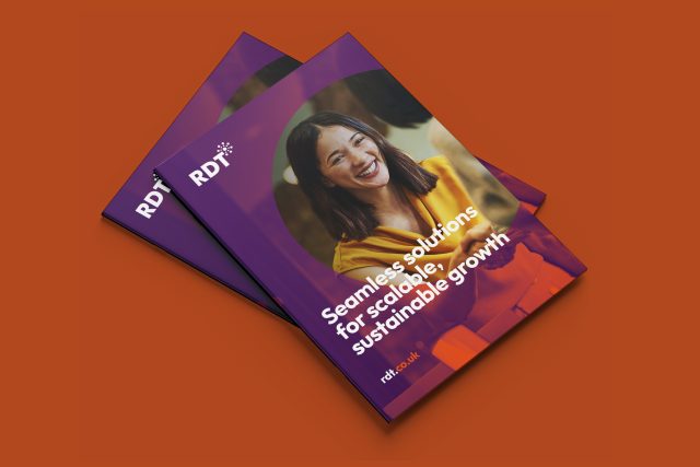 RDT Brochure Cover Design